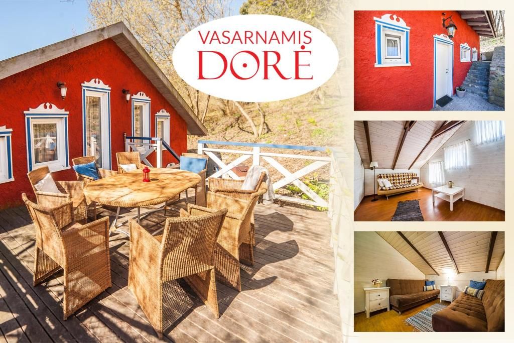 Апартаменты Vasarnamis Dorė Нида